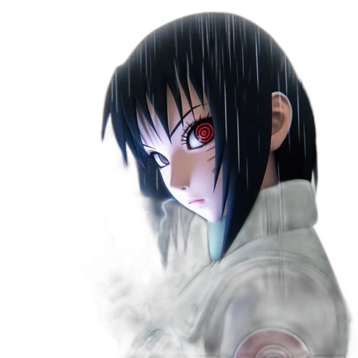 face, mask, robot, jacket transparent PNG cut-out
