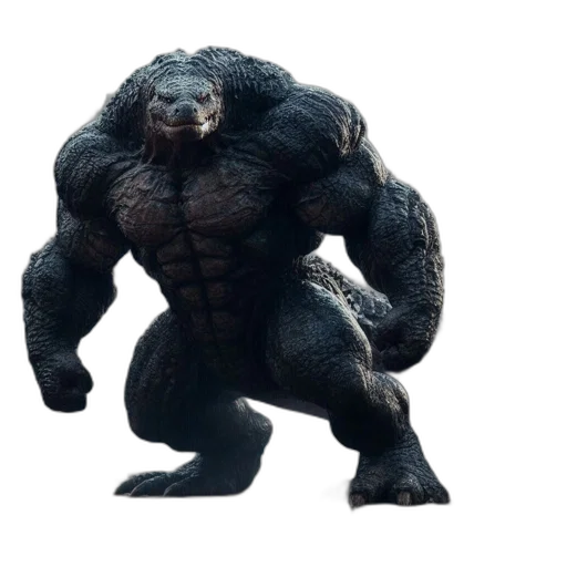 creature, animal, hair, weapon transparent PNG cut-out