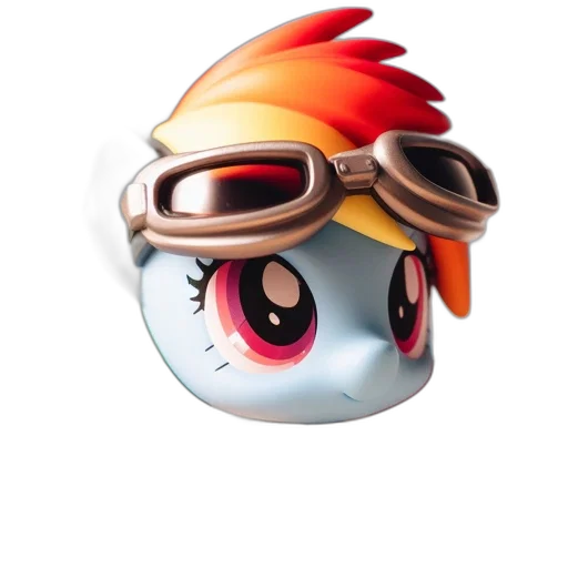 mask, 3d render, concept art, cartoon transparent PNG cut-out