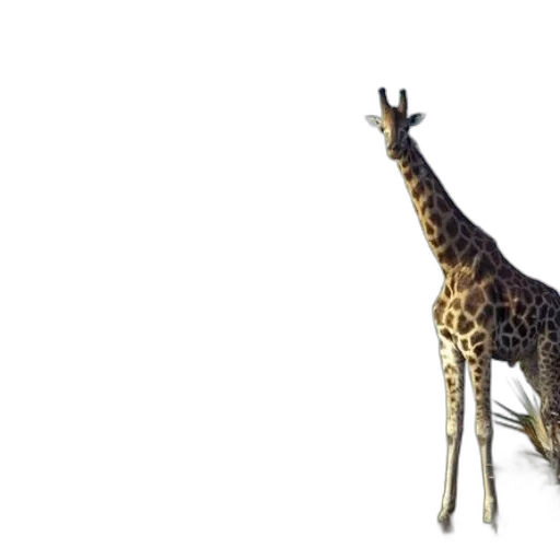 animal, creature, crown, staff transparent PNG cut-out
