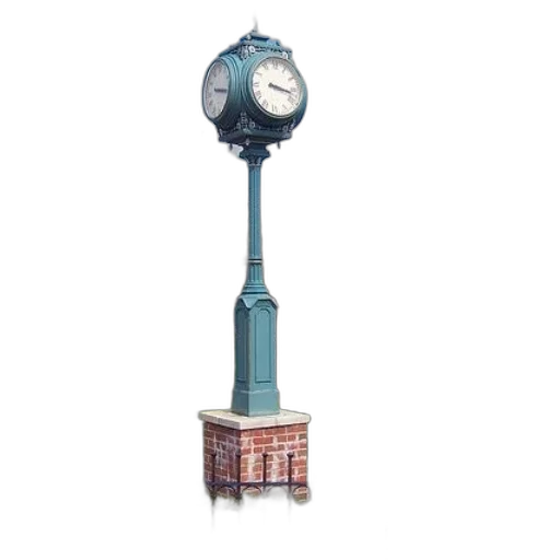 staff, building, 3d render, photorealistic transparent PNG cut-out