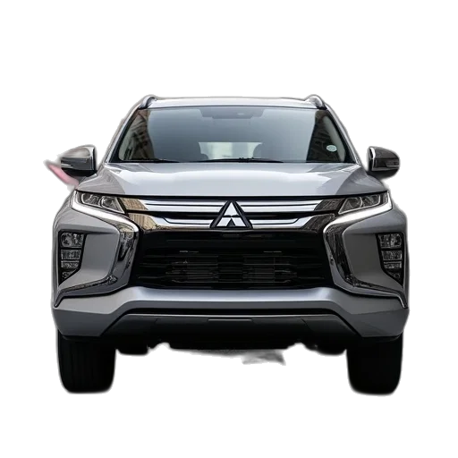car, 2018, mitsubishi, montero transparent PNG cut-out