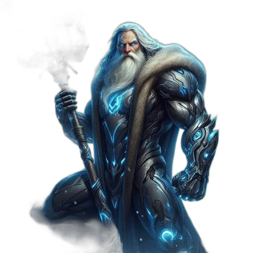 staff, creature, concept art, fantasy art transparent PNG cut-out