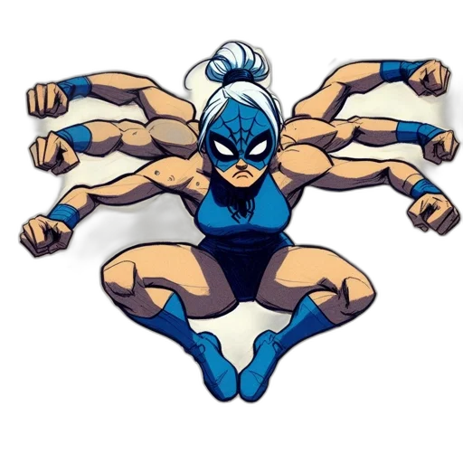 comic book art, concept art, pixel art, cartoon transparent PNG cut-out