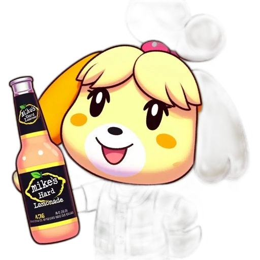 bottle, food, animal, concept art transparent PNG cut-out