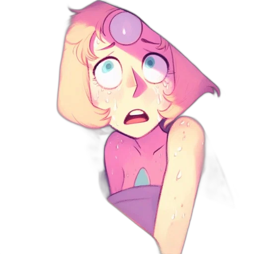 dress, hat, creature, staff transparent PNG cut-out