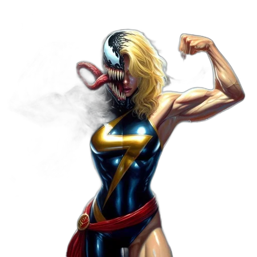 comic book art, concept art, fantasy art, cartoon transparent PNG cut-out