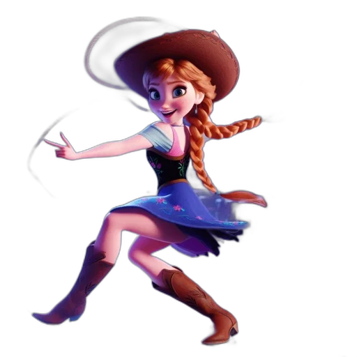 staff, dress, hat, weapon transparent PNG cut-out