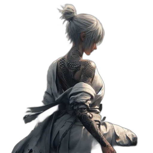 dress, sword, weapon, staff transparent PNG cut-out