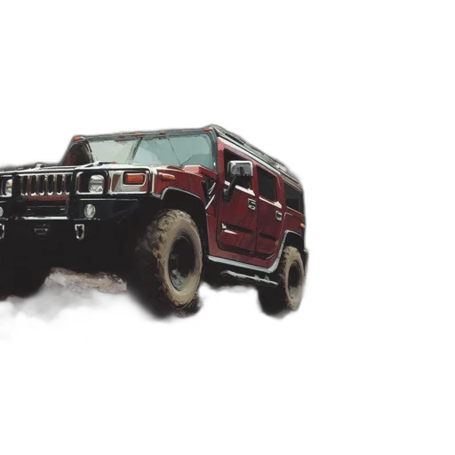 car, 3d render, photorealistic, concept art transparent PNG cut-out