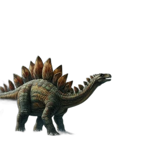 animal, dragon, creature, 3d render transparent PNG cut-out