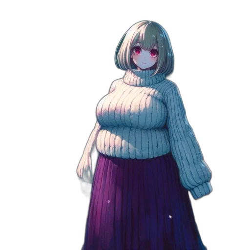 dress, jacket, creature, robot transparent PNG cut-out