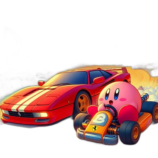 car, weapon, animal, concept art transparent PNG cut-out
