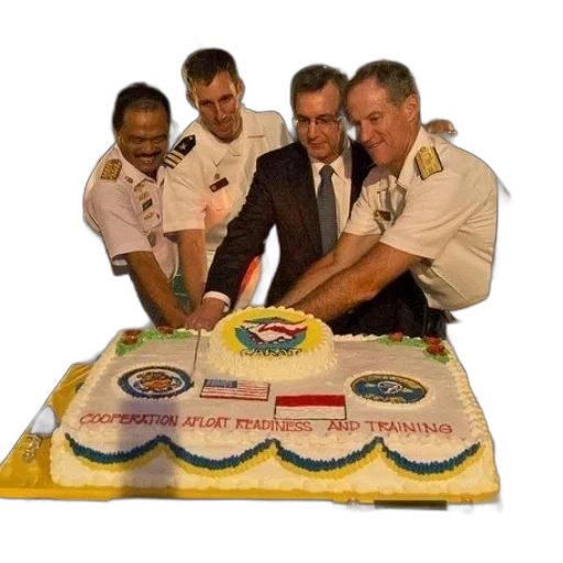 staff, four, men, uniform transparent PNG cut-out