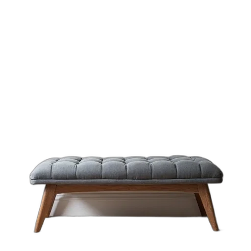 furniture, 3d render, monochrome, earth tones transparent PNG cut-out