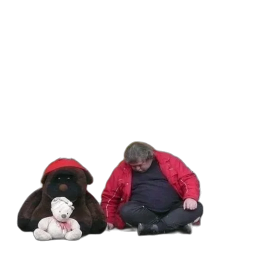jacket, snow, forest, man transparent PNG cut-out