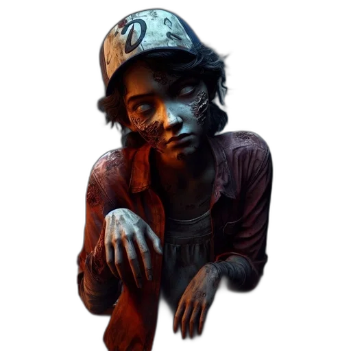 face, mask, hat, creature transparent PNG cut-out