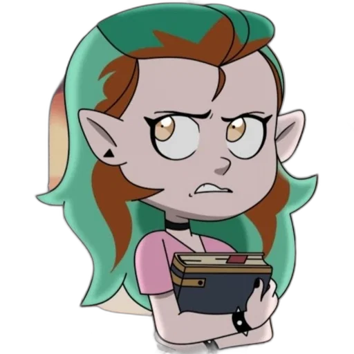 staff, cartoon, concept art, pixel art transparent PNG cut-out