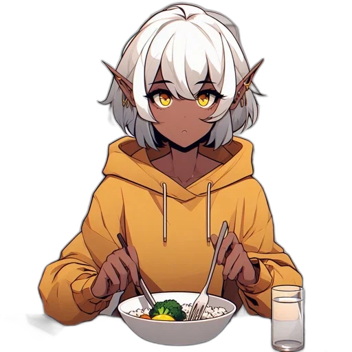 food, creature, face, dragon transparent PNG cut-out