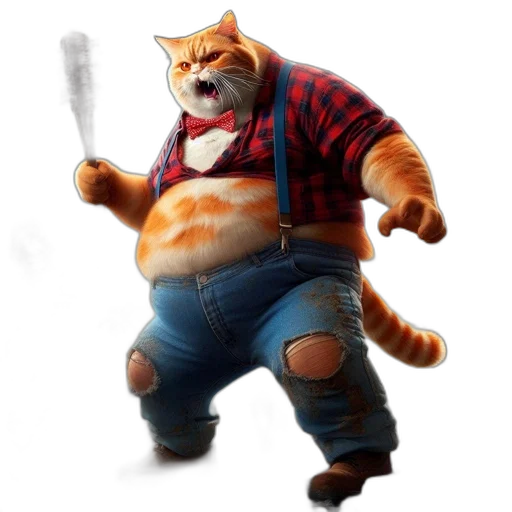 animal, staff, creature, weapon transparent PNG cut-out