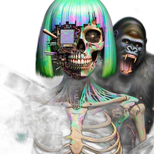 mask, face, creature, robot transparent PNG cut-out