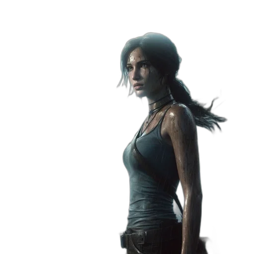weapon, dress, concept art, 3d render transparent PNG cut-out