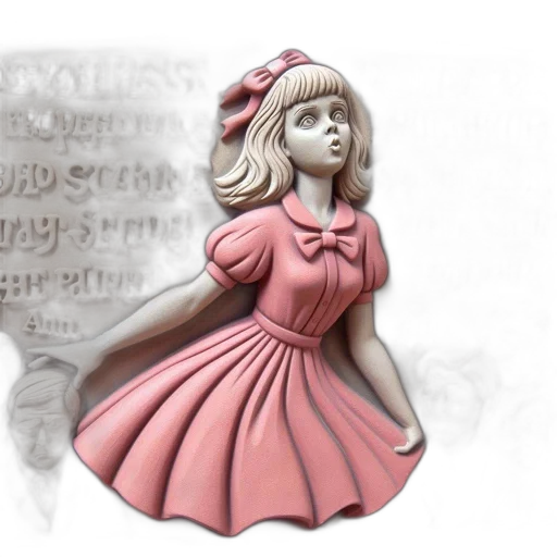 dress, mask, crown, concept art transparent PNG cut-out