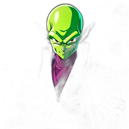 mask, staff, face, creature transparent PNG cut-out