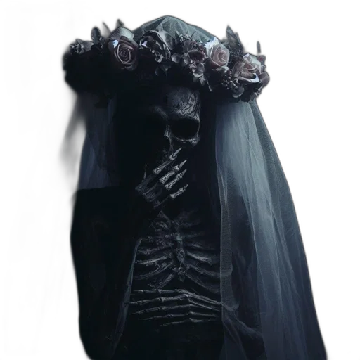 dress, crown, jewelry, mask transparent PNG cut-out