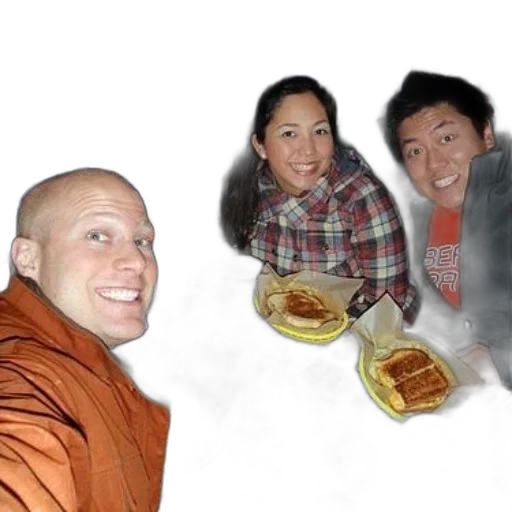 food, jacket, staff, robot transparent PNG cut-out