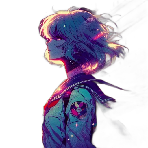 jacket, face, mask, robot transparent PNG cut-out