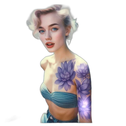 jewelry, dress, fantasy art, photorealistic transparent PNG cut-out