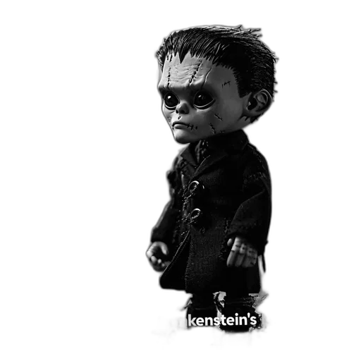 jacket, mask, creature, hair transparent PNG cut-out