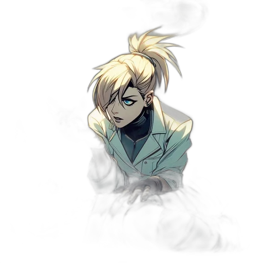 jacket, staff, face, mask transparent PNG cut-out