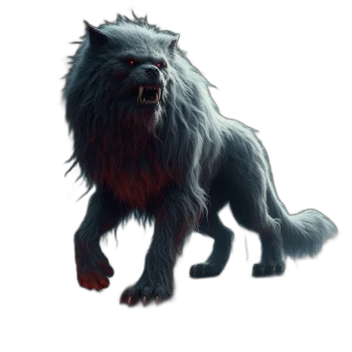 creature, animal, staff, concept art transparent PNG cut-out