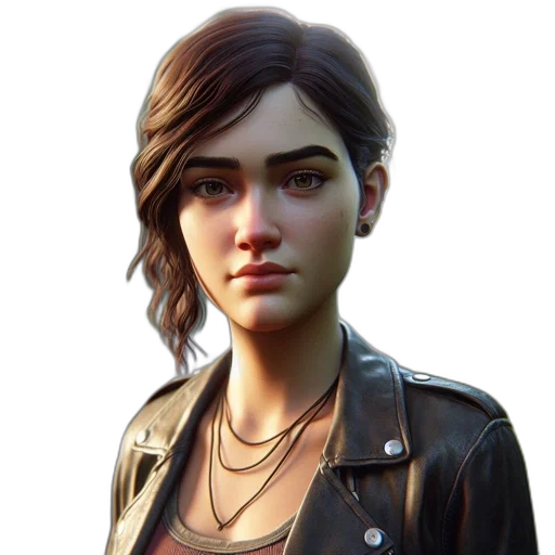 jacket, face, staff, concept art transparent PNG cut-out