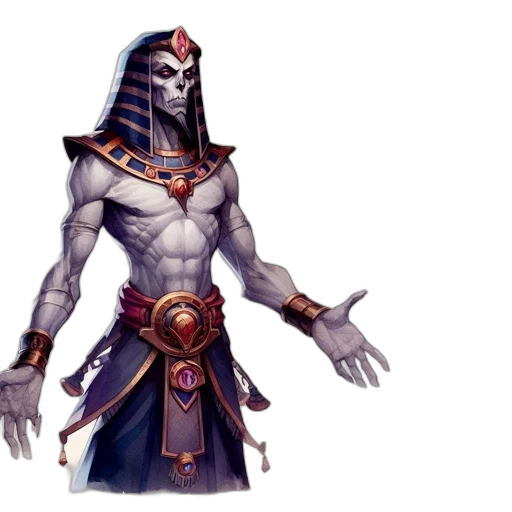 mask, concept art, fantasy art, comic book art transparent PNG cut-out