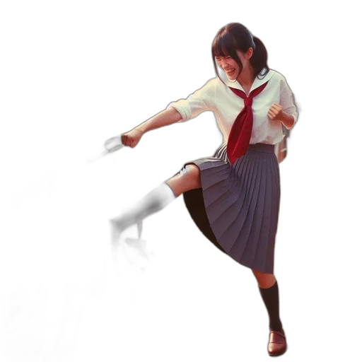 staff, dress, shoes, creature transparent PNG cut-out
