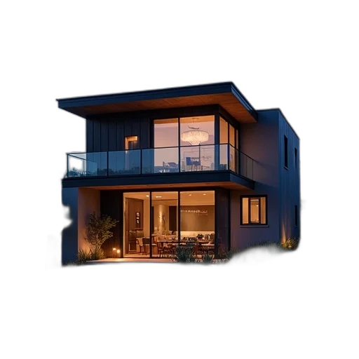building, furniture, 3d render, photorealistic transparent PNG cut-out