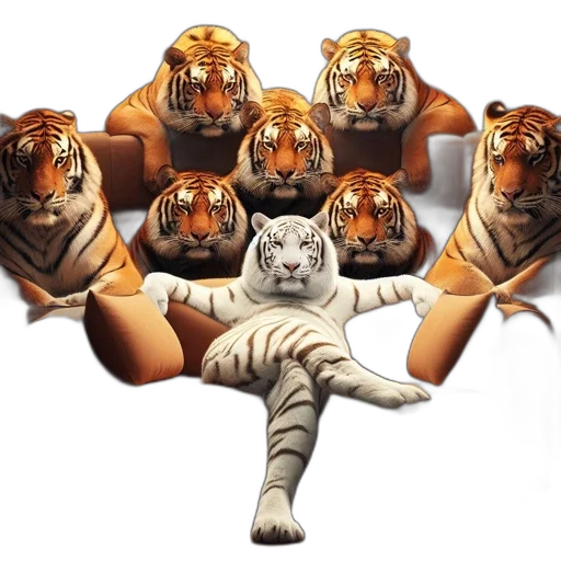 animal, concept art, photorealistic, fantasy art transparent PNG cut-out