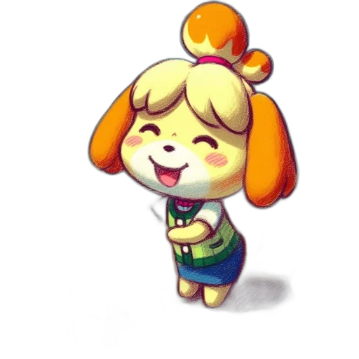 staff, animal, face, creature transparent PNG cut-out