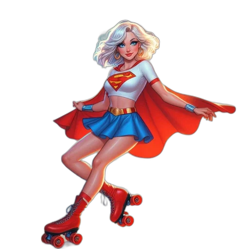 dress, concept art, comic book art, 3d render transparent PNG cut-out