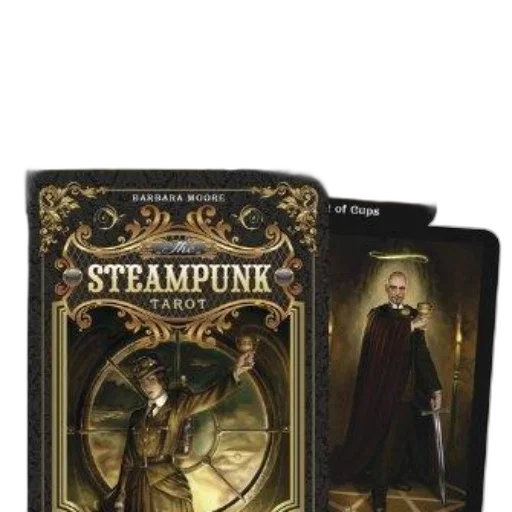 concept art, steampunk, tarot, deck transparent PNG cut-out