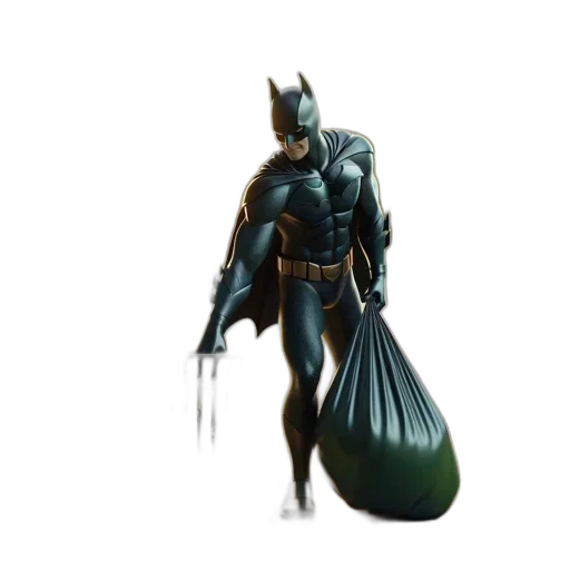 concept art, comic book art, 3d render, fantasy art transparent PNG cut-out