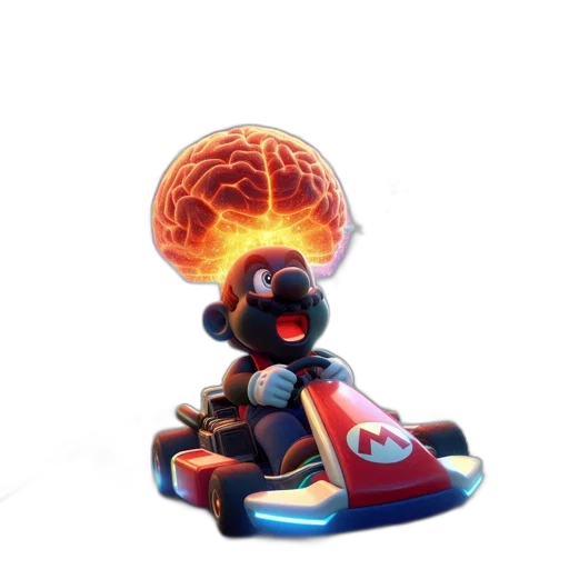 robot, weapon, car, hat transparent PNG cut-out