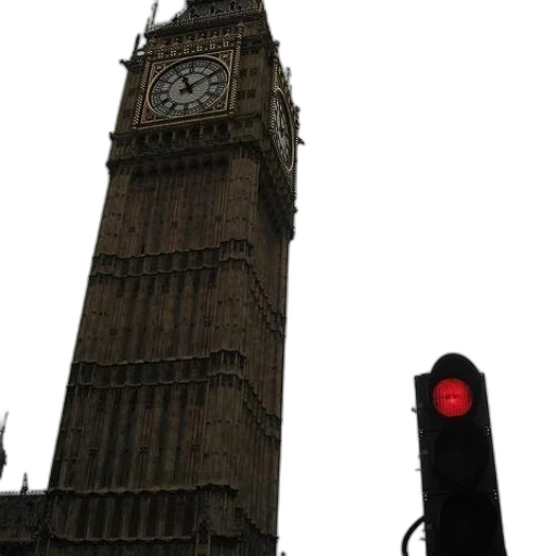 building, robot, staff, weapon transparent PNG cut-out