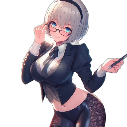 staff, robot, dress, weapon transparent PNG cut-out
