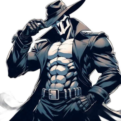 mask, weapon, sword, comic book art transparent PNG cut-out