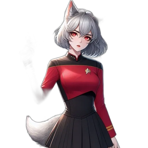 staff, creature, animal, jacket transparent PNG cut-out