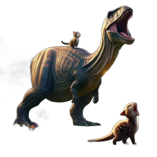 creature, animal, dragon, concept art transparent PNG cut-out